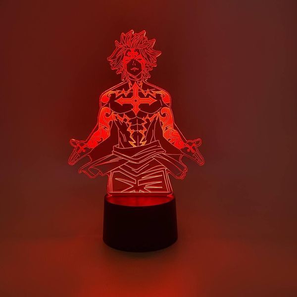 3D светильник ночник с пультом "Ларкейд Драгнил" 3DTOYSLAMP 7878ССС фото