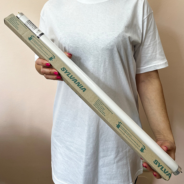 УФ лампа 36W UVA G13 для знищувача комах Pomel PR1X36 в захисній плівці . Sylvania *9 824 431 217 фото