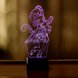 3D світильник нічник з пультом GENSHIN IMPACT "Діона" 3DTOYSLAMP *87547ММ фото 1