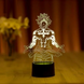 3D светильник ночник с пультом "Ларкейд Драгнил" 3DTOYSLAMP 7878ССС фото 5
