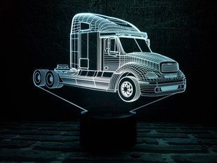 3D світильник нічник з пультом "Автомобіль 9" 3DTOYSLAMP 08-002 фото