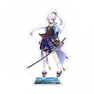 Акрилова фігурка GENSHIN IMPACT "Камісато Аяка" 15 см 3DTOYSLAMP *48626548 фото