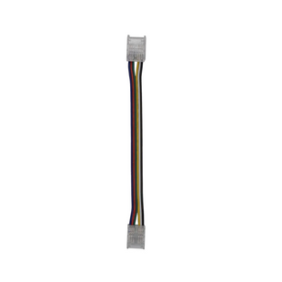 Коннектор PROLUM&trade; для LED ленты COB, 12 мм, 6PIN, RGB+CCT, 2 jack 501138 фото