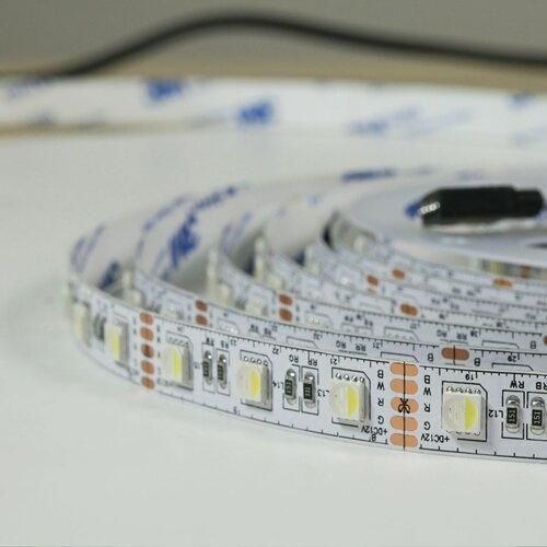 Світлодіодна стрічка IP20 DC12V RGB+W. BIOM Professional BPS-G3 5050-60 (котушка. Ціна за метр) Б 14505 фото