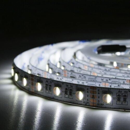 Світлодіодна стрічка IP20 DC12V RGB+W. BIOM Professional BPS-G3 5050-60 (котушка. Ціна за метр) Б 14505 фото