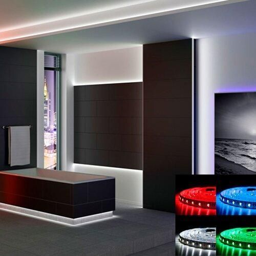 Світлодіодна стрічка IP20 DC12V RGB+W. BIOM Professional BPS-G3 5050-60 (котушка. Ціна за метр) Б 14505 фото