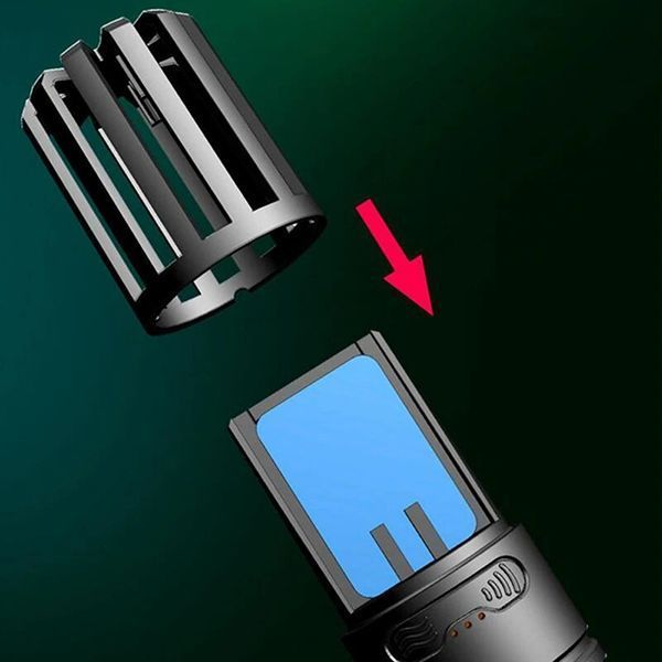 Портативний USB відлякувач комарів з акумулятором 2 в 1: фумігатор та ультразвук 3 521 220 фото