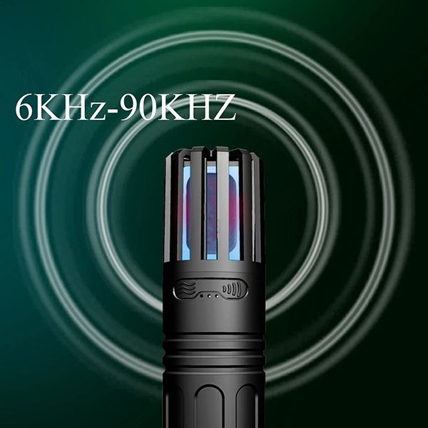Портативний USB відлякувач комарів з акумулятором 2 в 1: фумігатор та ультразвук 3 521 220 фото
