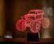 3D світильник нічник з пультом "Автомобіль 38" 3DTOYSLAMP s0138 фото 1
