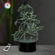 3D світильник нічник з пультом GENSHIN IMPACT "Джині" 3DTOYSLAMP 84874ИИ фото 1