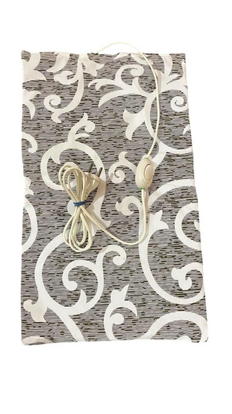 Електрогрілка SHINE ЕГ-220 50&times;30 см, 40&ndash;70 Вт, 220 В, механічне ВКЛ/ВИКЛ, бавовняний чохол, захист від перегріву ш 270 фото