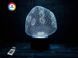 3D светильник ночник с пультом "Кубик" 3DTOYSLAMP 03-009 фото 1