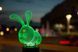 3D светильник ночник с пультом "Кролик" 3DTOYSLAMP 02-013 фото 1