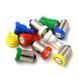 Лампа светодиодная NAPO LED BA9S-5050-1smd T4W BA9S цвет свечения зеленый комплект 10 шт N14100G10 фото 2
